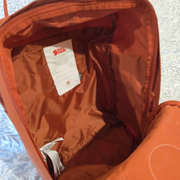 Fjällräven Kånken Classic - Terracotta Brown (Lightly Used) - Picture 5 of 8